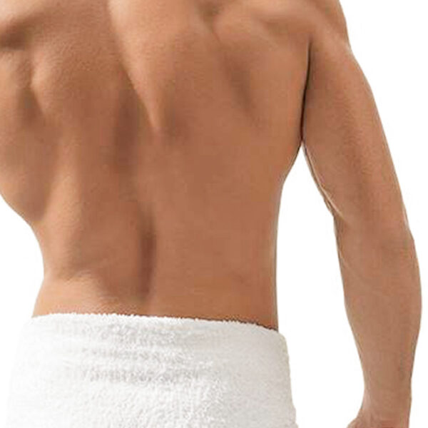 Pelvis Completo + Gluteos + Tira de Cola + Pierna Entera - Hombres